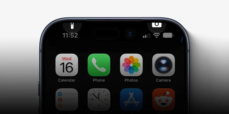 iOS 27 主画面滑动 Bug 示意图