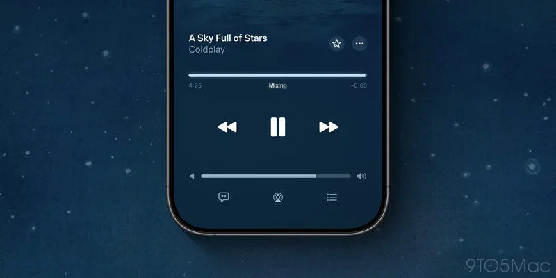 Apple Music 的 AutoMix:DJ 式歌曲过渡