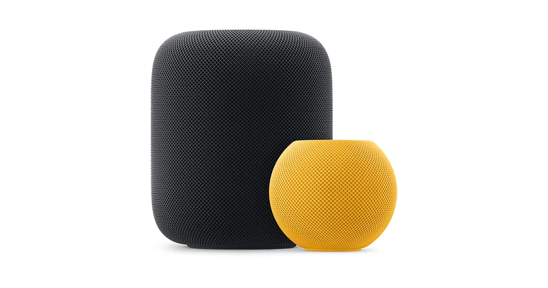 Apple HomePod 智能音箱官方产品图