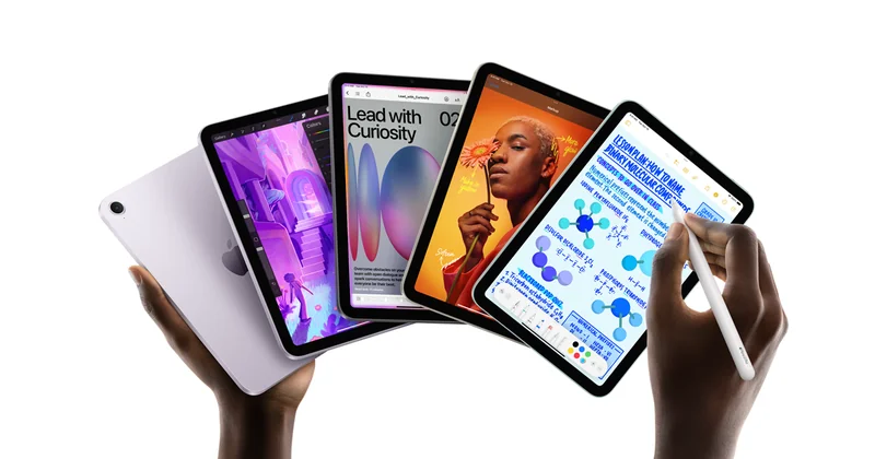 Apple iPad mini 平板官方产品图