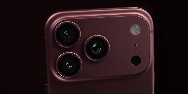 iPhone 18 Pro 后置摄像头模组特写