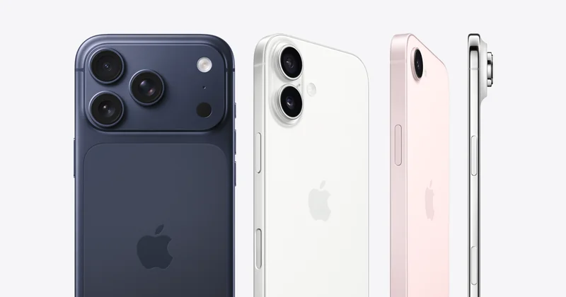 苹果 iPhone 官方产品图