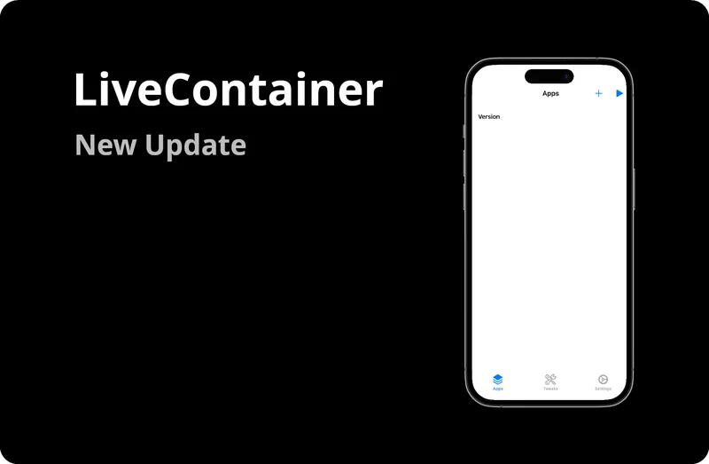 LiveContainer 官方项目素材图