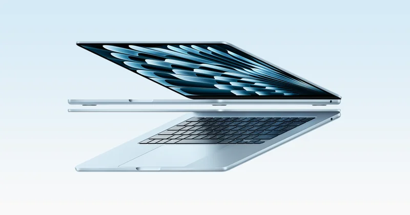 Apple MacBook Air 笔记本官方产品图