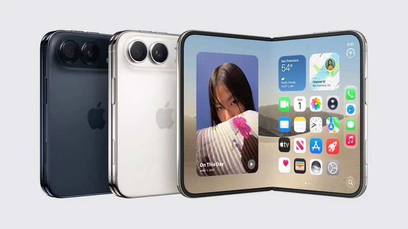 iPhone Duo 展开状态官方渲染图