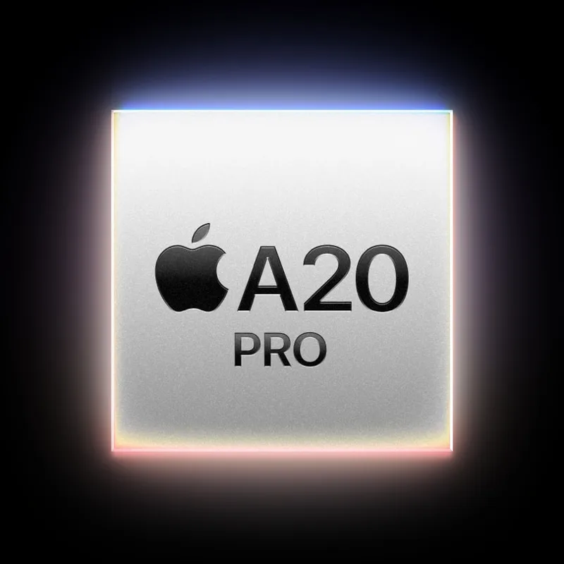 iPhone 18 Pro 搭载的 A20 Pro 芯片