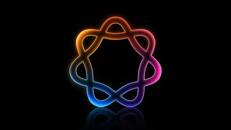 Apple Intelligence 标识。图片来源:Apple