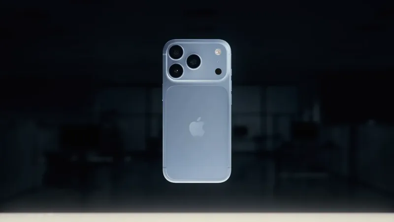 iPhone 18 Pro。图片来源:流動日報