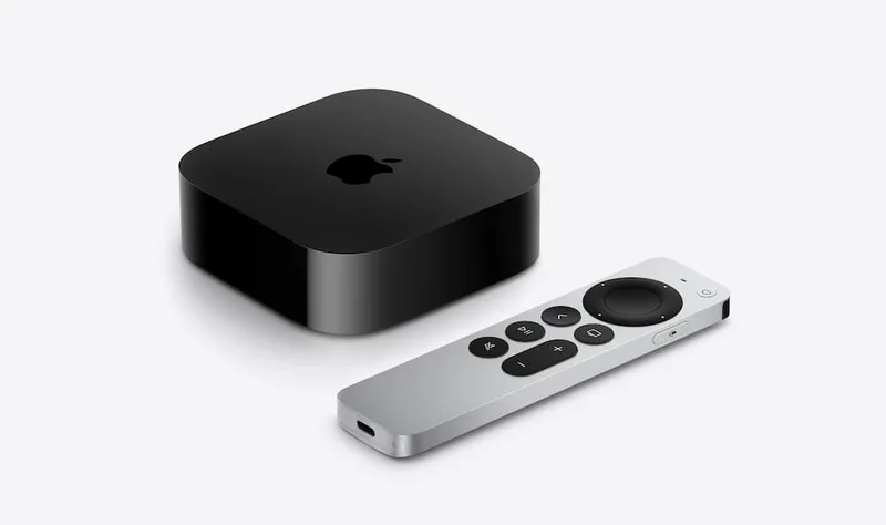 Apple TV 4K 渲染图。图片来源:瘋先生