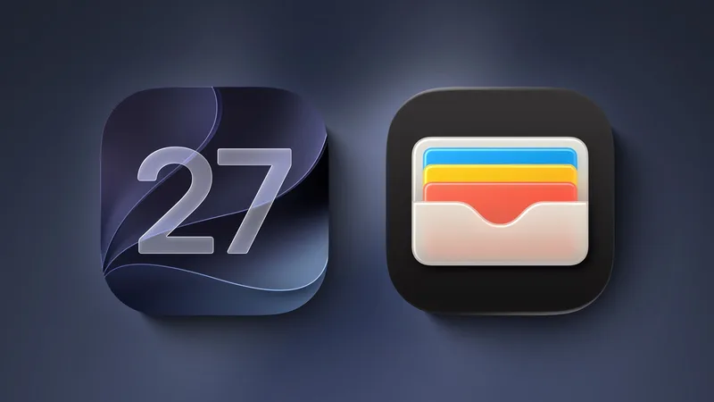 iOS 27 与 Wallet App 图标