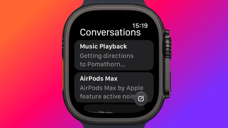 Siri 独立应用界面