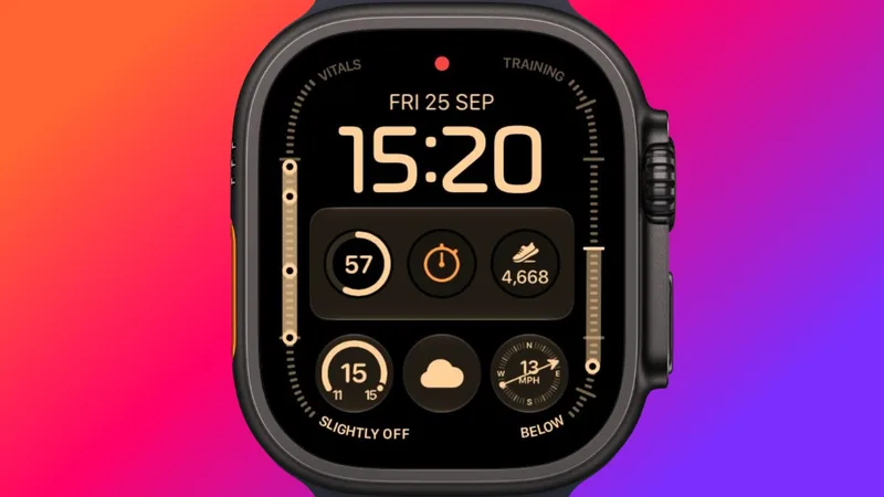 Siri Modular 表盘