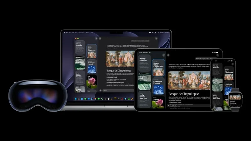 iOS 27 中 Siri App 界面官方宣传图