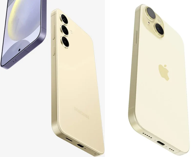 安卓竞品手机与 iPhone 工业设计外观对比
