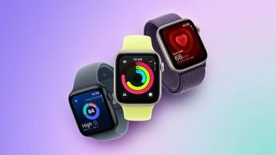 Apple Watch SE 3 三种款式并排展示
