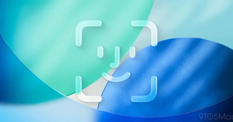 iOS 26 Liquid Glass 风格 Face ID 视觉