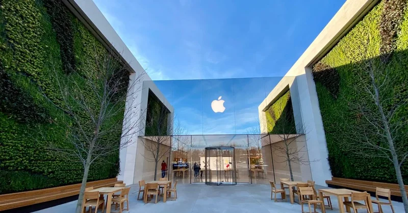 Apple Store 门店零售区实景