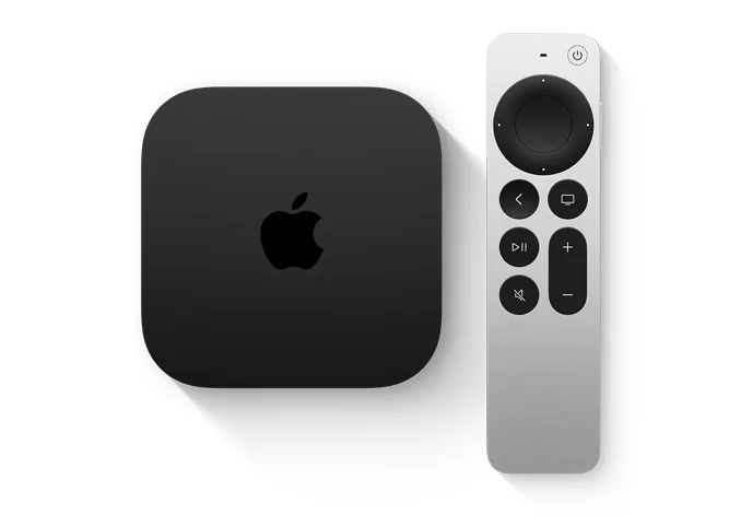 Apple TV 4K 与 Siri Remote 遥控器