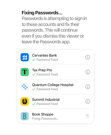 Apple 官方 Keychain Access 钥匙串访问窗口界面截图