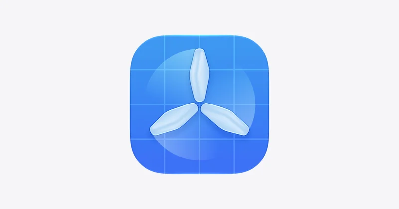 TestFlight 应用图标与文字标识，苹果官方开发者测试工具