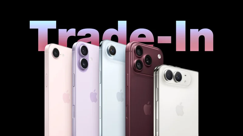 Apple 折抵换购宣传图