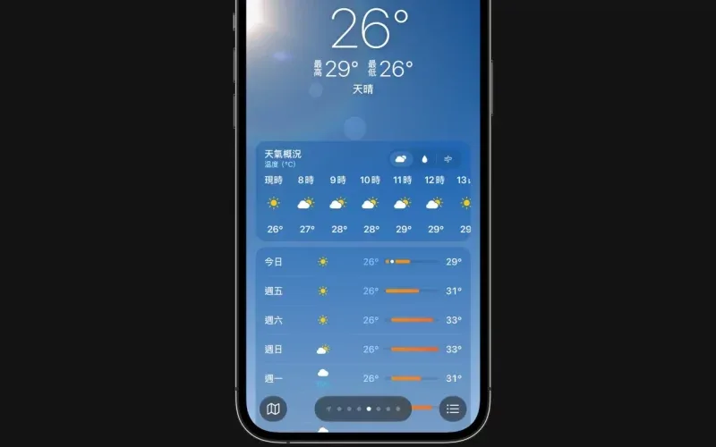 iOS 27 天气 App 新功能封面