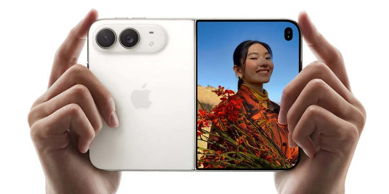 iPhone Duo 实机展示摄影师拍摄的人像样张成片,逆光色彩与细节表现