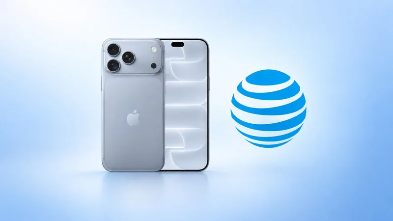 iPhone 18 Pro Max 与 AT&T 标志