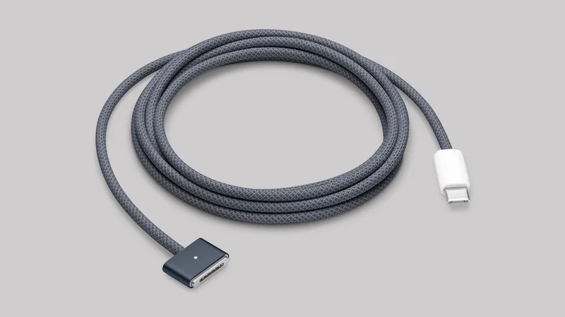 USB-C 转 MagSafe 3 磁吸充电线