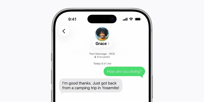 iOS 27 信息 App 会话界面