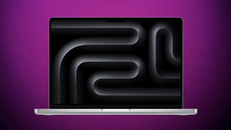 MacBook Pro 渲染图