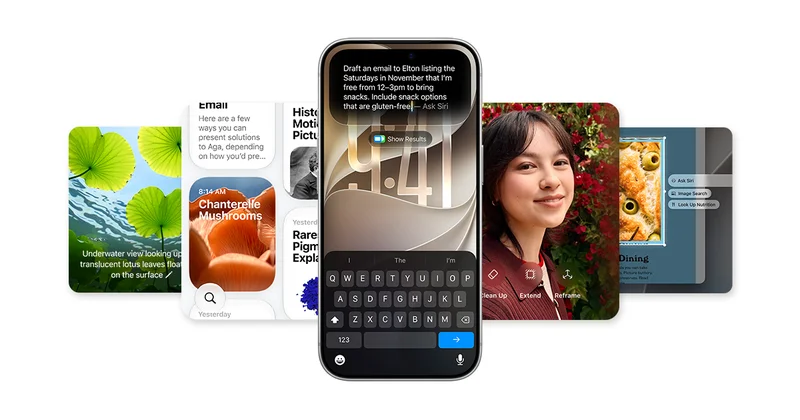 苹果官网 Apple 智能页面头图