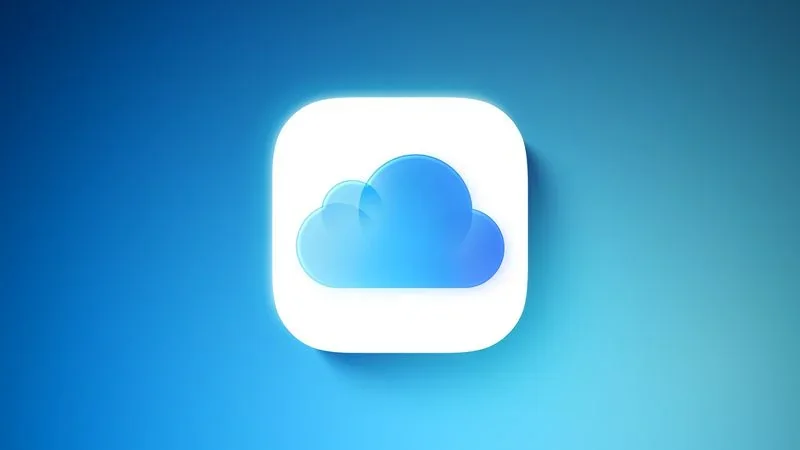 iCloud App 功能界面