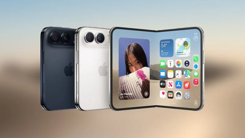 iPhone Duo 双页文档预览示意