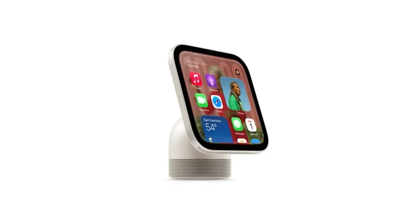 HomeView 屏幕上的应用网格,显示音乐、FaceTime、Safari、照片、天气、信息与日历等应用图标