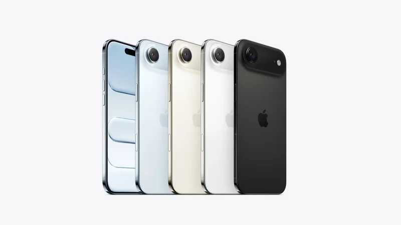iPhone Air 2 纤薄机身工业设计渲染示意