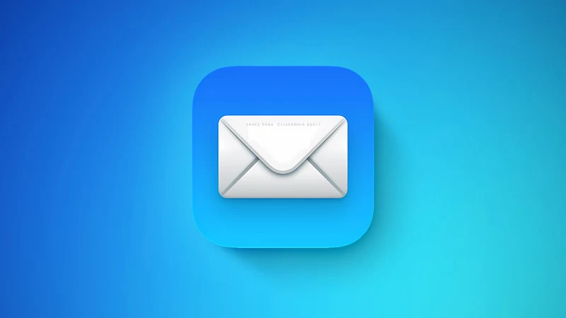 macOS 上的邮件 App 图标与界面