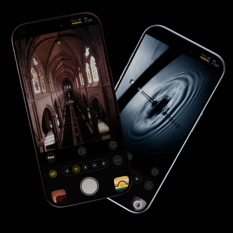 Halide 新增的 dawn 与 quicksilver 两种 Look 效果对比