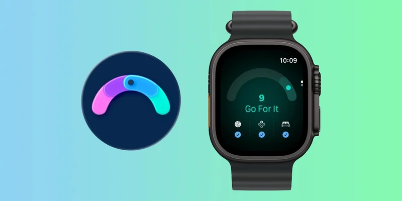 准备指数应用界面与图标,Apple Watch 上显示火力全开状态评分